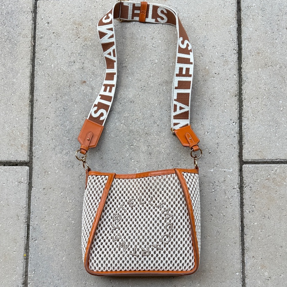 Stella McCartney Logo Crossbody Bag